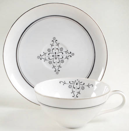 Granada Flat Cup & Saucer Set by Style House