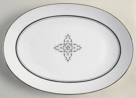 Granada 12" Oval Serving Platter