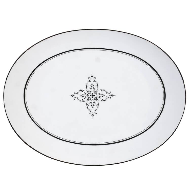 Granada 16" Oval Serving Platter