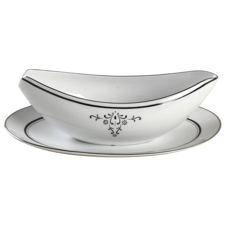 Granada Gravy Boat & Underplate/Relish