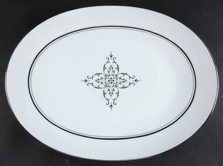 Granada 13" Oval Serving Platter
