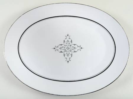 Granada 15" Oval Serving Platter