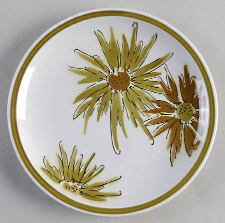 Green Brier Salad Plate