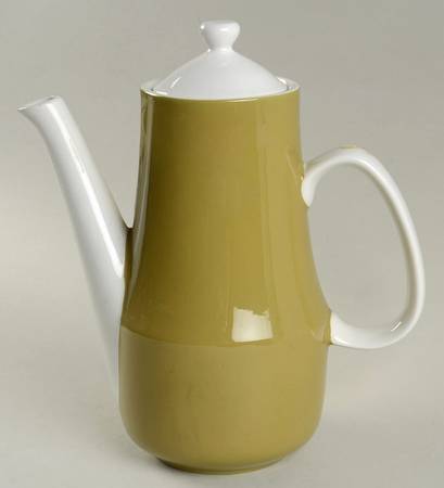 Green Brier Coffee Pot & Lid