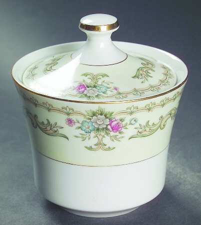 Heritage Sugar Bowl & Lid