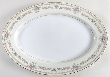 Heritage 16" Oval Serving Platter