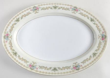 Heritage 14" Oval Serving Platter
