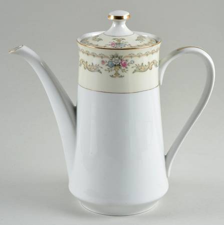 Heritage Coffee Pot & Lid