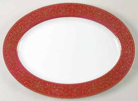 Imperial 14" Oval Serving Platter