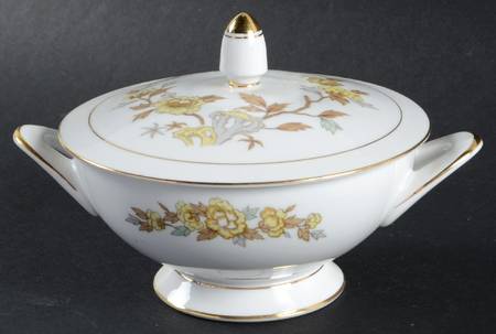 Indore Sugar Bowl & Lid