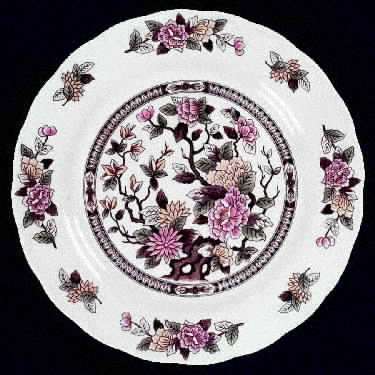 Indian Tree 12" Chop Plate (Round Platter)