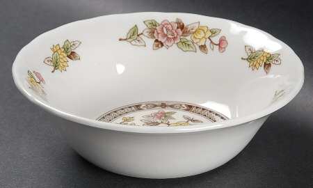 Indian Tree Coupe Cereal Bowl