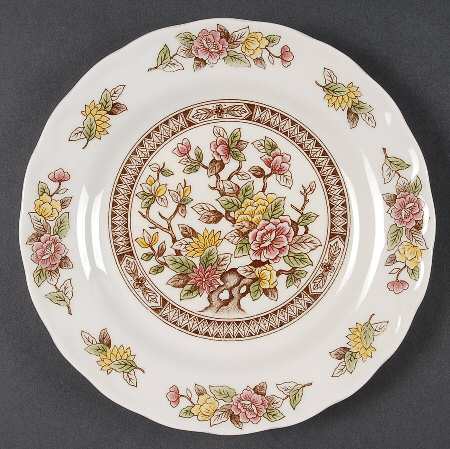Indian Tree Salad Plate
