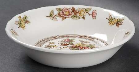 Indian Tree Fruit/Dessert (Sauce) Bowl