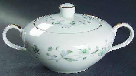 Juliet Sugar Bowl & Lid
