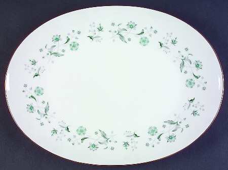 Juliet 14" Oval Serving Platter