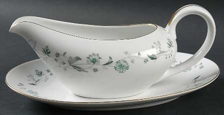 Juliet Gravy Boat & Underplate