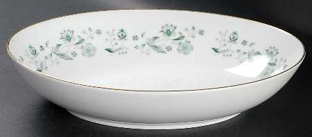 Juliet 10" Oval Vegetable Bowl