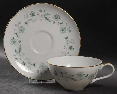 Juliet Flat Cup & Saucer Set