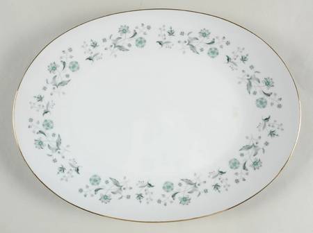 Juliet 15" Oval Serving Platter