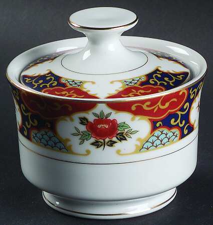 Kyoto Sugar Bowl & Lid