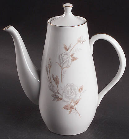 Lady Fair Coffee Pot & Lid