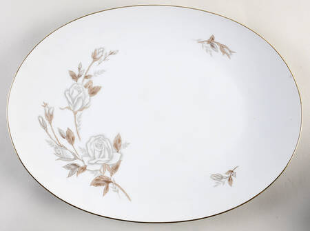 Lady Fair 14" Oval Serving Platter