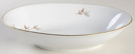 Lady Fair 10" Oval Vegetable Bowl