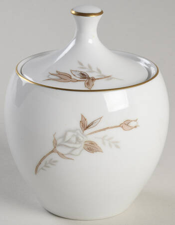 Lady Fair Sugar Bowl & Lid