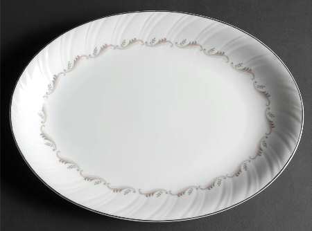 Largo 14" Oval Serving Platter