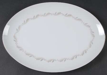 Leilani 12" Oval Serving Platter