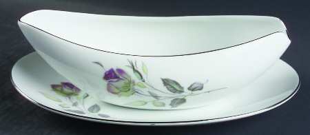 Lori Gravy Boat & Underplate/Relish
