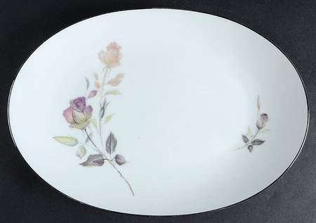 Lori 12" Oval Serving Platter