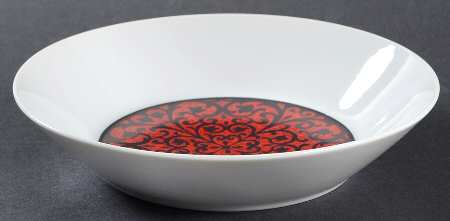 Mardi Gras Coupe Soup Bowl