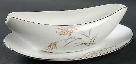 Meadowlane Gravy Boat & Underplate/Relish