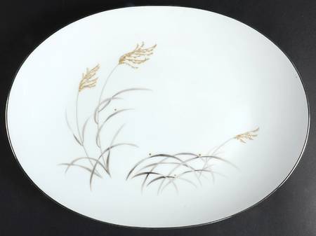 Meadowlane 13" Oval Serving Platter