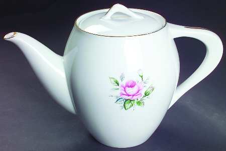 Miniver Teapot & Lid