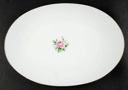 Miniver 11" Oval Serving Platter