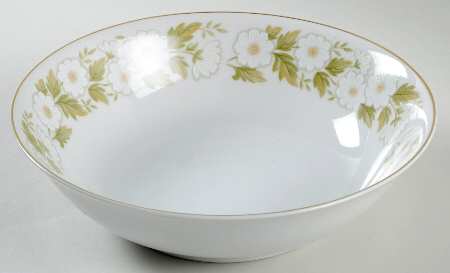 Morning Mist 9" Round Vegetable Bowl