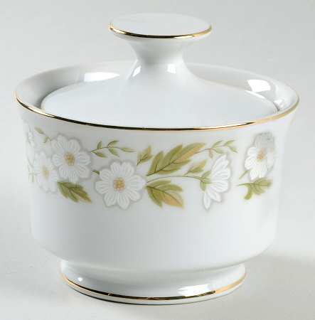 Morning Mist Sugar Bowl & Lid