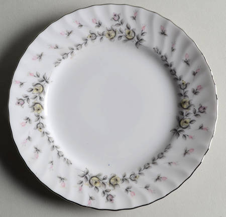 Picardy (Platinum) Bread & Butter Plate