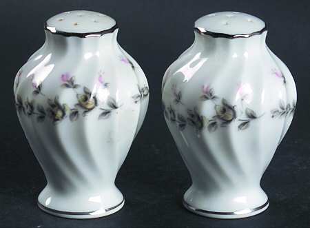 Picardy (Platinum) Salt & Pepper Set