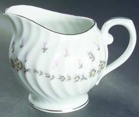 Picardy (Platinum) Creamer