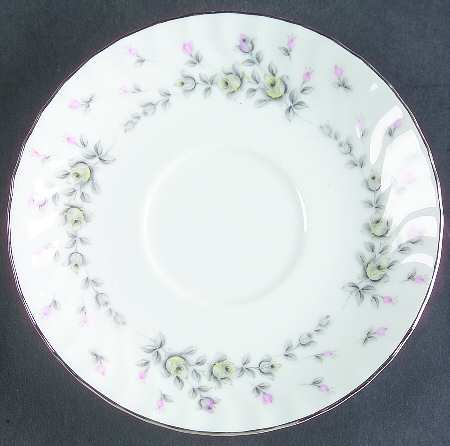 Picardy (Platinum) Saucer