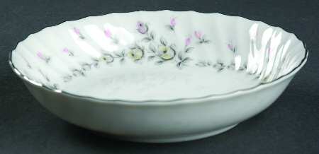 Picardy (Platinum) Fruit/Dessert (Sauce) Bowl