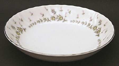 Picardy (Platinum) Coupe Soup Bowl
