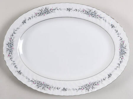Pierette 14" Oval Serving Platter