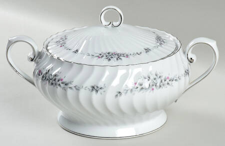 Pierette Round Covered Vegetable by Style House