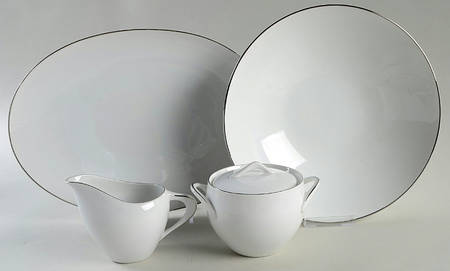 Platinum Ring 5 Piece Hostess Set