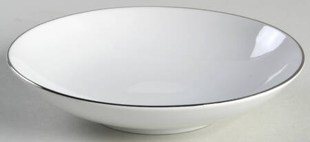 Platinum Ring Fruit/Dessert (Sauce) Bowl